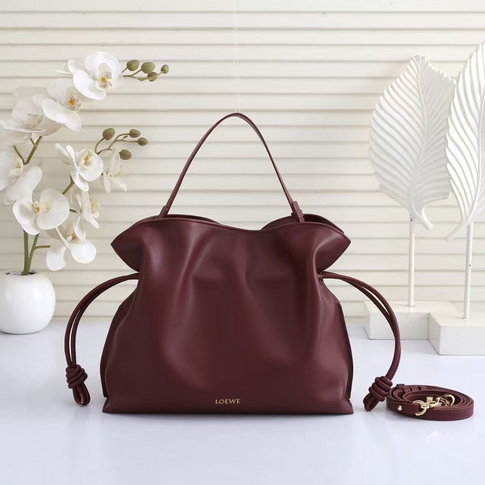 Loewe Red Shoulder Bag